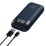 Chargeur double K2A 3 en 1 pour batteries rechargeables 21700/20700/18650