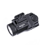 Lampe rechargeable pour arme de poing WL14 - éclairage blanc - 500 lumens