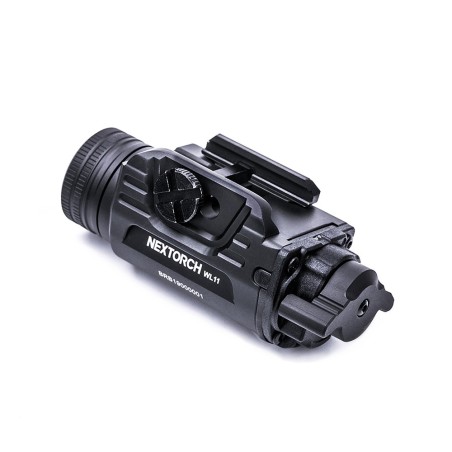 Lampe rechargeable pour arme de poing WL11 - éclairage blanc - 650 lumens