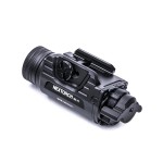 Lampe rechargeable pour arme de poing WL11 - éclairage blanc - 650 lumens