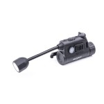 Lampe de casque rechargeable rSTAR - éclairage blanc, rouge et vert + infrarouge - 80 lumens