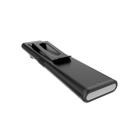 Lampe rechargeable à double source de lumière E5 - 600 lumens - noir