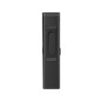 Lampe rechargeable à double source de lumière E5 - 600 lumens - noir