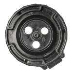 Système de connexion rapide et rotatif 8KR80 noir