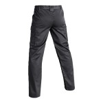 Pantalon V1 SÉCU-ONE bas non élastiqué noir
