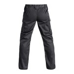 Pantalon V1 SÉCU-ONE bas non élastiqué noir