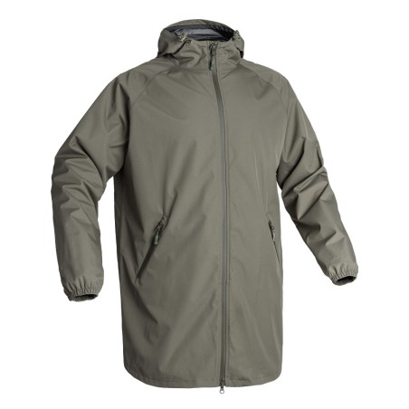 Veste longue Lightshell RAIN PROTECT vert olive