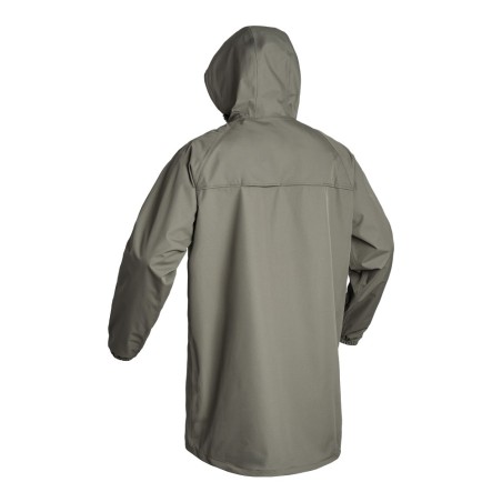 Veste longue Lightshell RAIN PROTECT vert olive