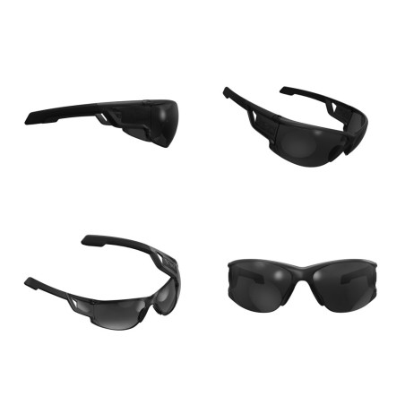 Lunettes de protection balistique Type-N écran fumé
