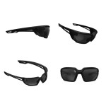 Lunettes de protection balistique Type-X verres fumé