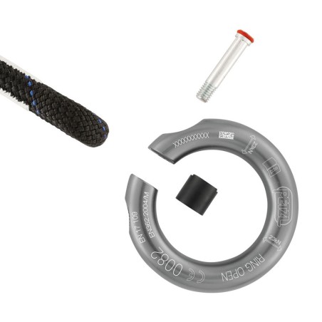 Anneau ouvrable multidirectionnel Ring Open