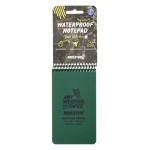 Carnet tout-temps militaire 100 pages 76 x 130 mm vert olive