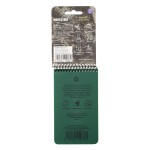 Carnet tout-temps militaire 100 pages 76 x 130 mm vert olive