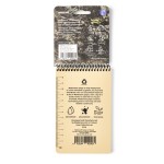 Carnet tout-temps militaire 100 pages 96 x 148 mm tan
