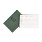 Carnet de bord tout-temps spécial sniper 148 x 210 mm vert olive