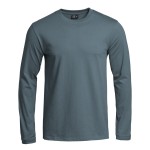 T-shirt STRONG manches longues GEN 1 gris béton