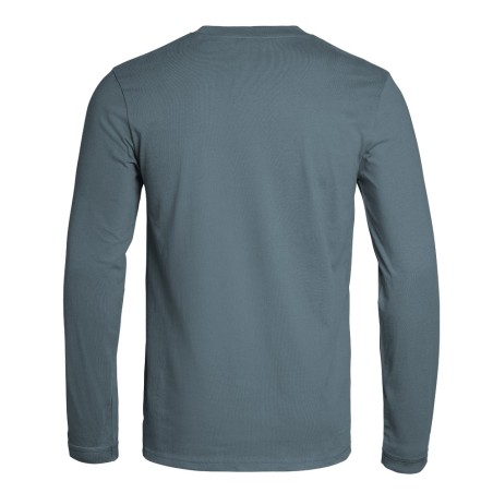 T-shirt STRONG manches longues GEN 1 gris béton