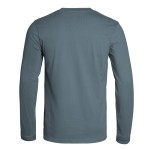 T-shirt STRONG manches longues GEN 1 gris béton