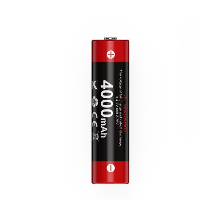 Batterie rechargeable 18650 3.6V 4000 mAh