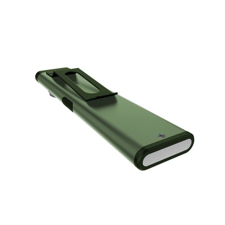 Lampe rechargeable à double source de lumière E5 - 600 lumens - vert olive