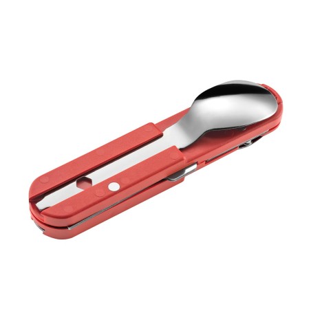 Couteau de poche multifonctions Bivouac rouge