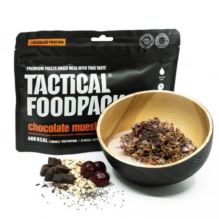 Ration de survie - Muesli chocolat aux cerises