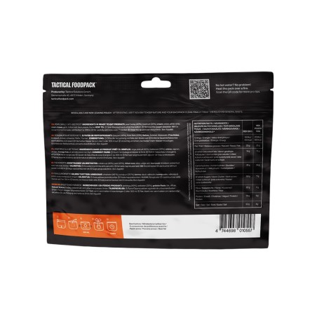 Ration de survie - Orge perlé à la betterave