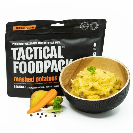 Ration de survie - Poulet et purée de pommes de terre