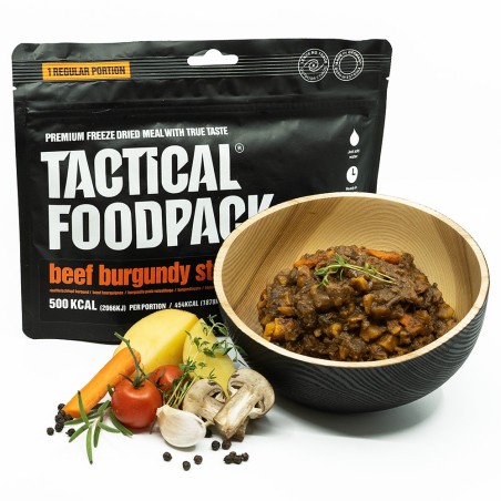 Ration de survie - Bœuf bourguignon