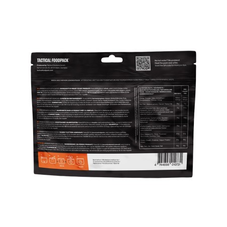 Ration de survie - Poulet et pâtes sauce arrabiata
