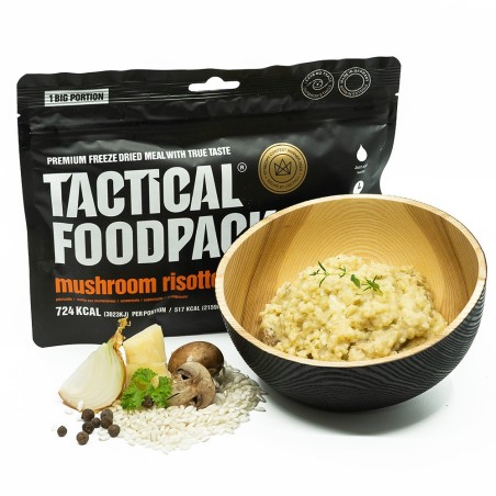 Maxi ration de survie - Risotto aux champignons