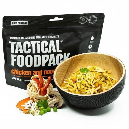 Maxi ration de survie - Nouilles au poulet
