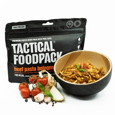 Maxi ration de survie - Pâtes à la bolognaise