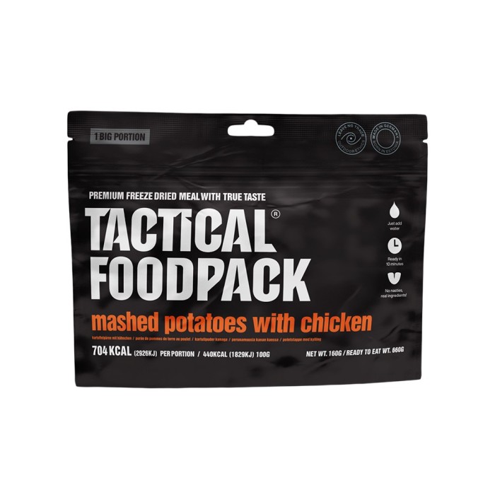 Maxi ration de survie - Curry de patates douces
