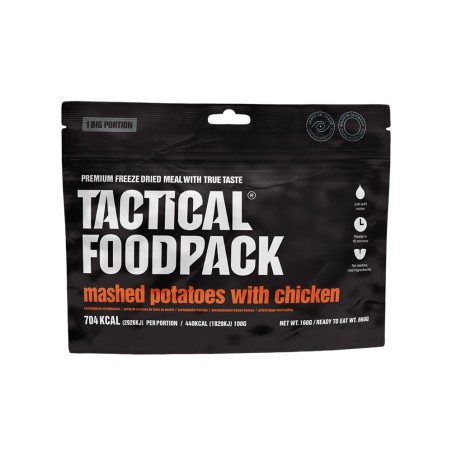Maxi ration de survie - Curry de patates douces