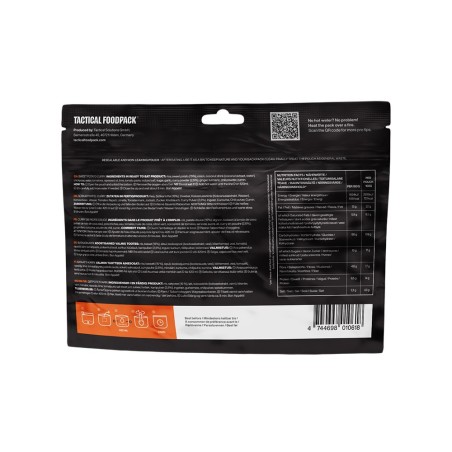 Maxi ration de survie - Curry de patates douces