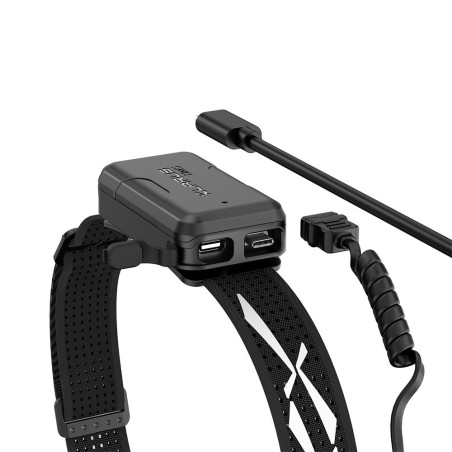 Lampe frontale rechargeable HM5 - 800 lumens