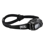 Lampe frontale Swift RL noir - éclairage blanc et rouge - 1100 lumens