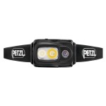 Lampe frontale Swift RL noir - éclairage blanc et rouge - 1100 lumens