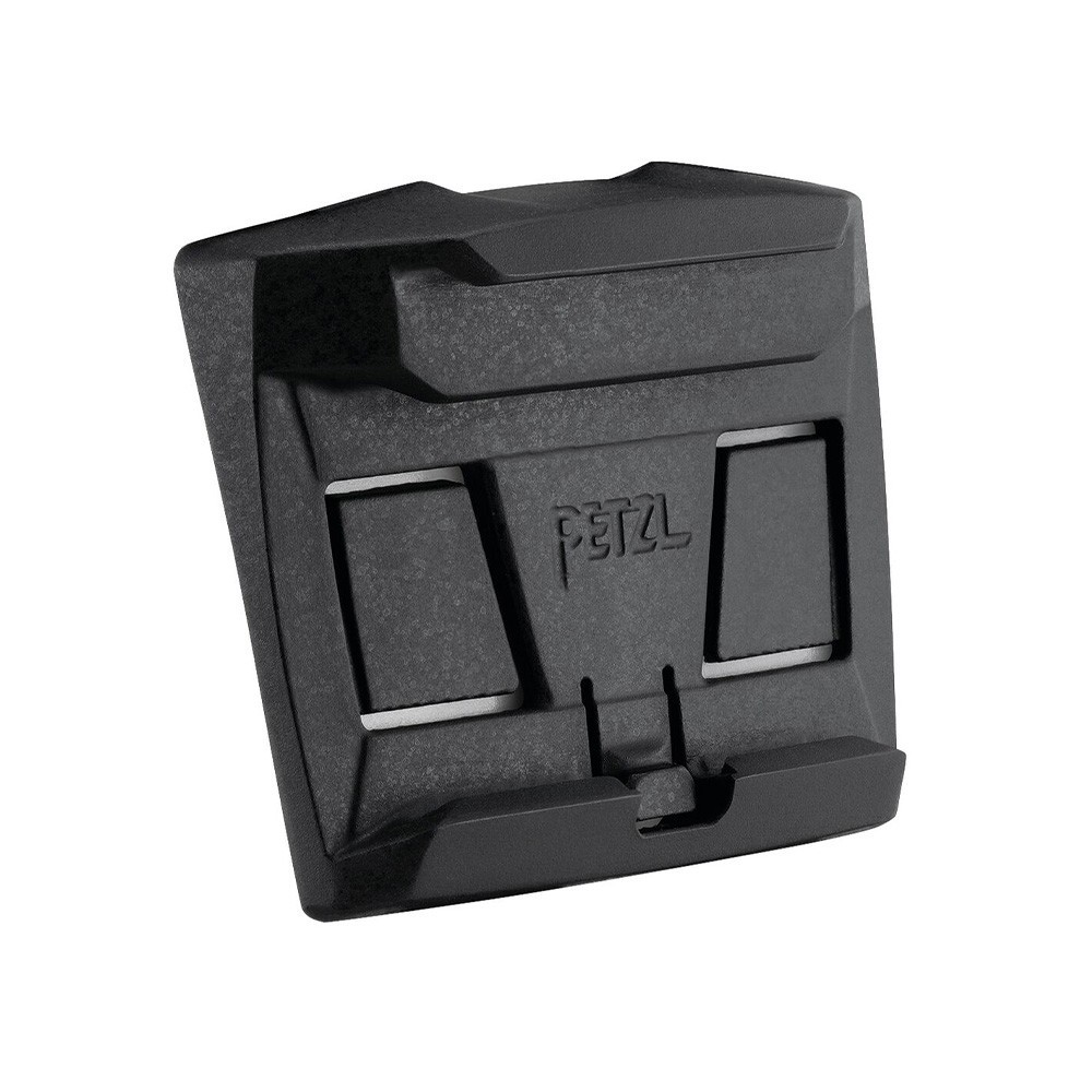 Platine de fixation adhésive pour montage d'une lampe frontale Aria ou Swift RL sur un casque