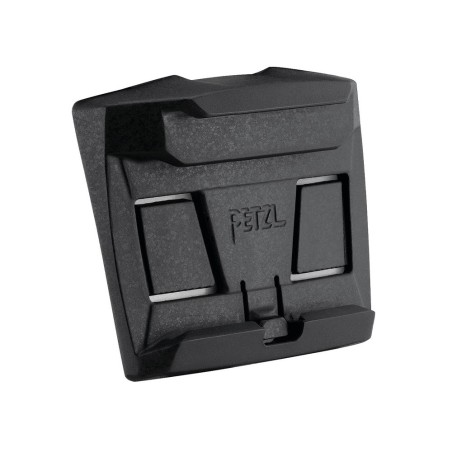 Platine de fixation adhésive pour montage d'une lampe frontale Aria ou Swift RL sur un casque