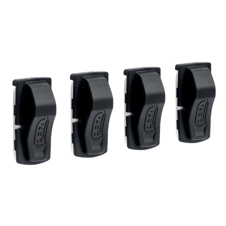 Clips de fixation adhésifs pour montage d'une lampe frontale Aria ou Swift RL sur un casque