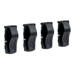 Clips de fixation adhésifs pour montage d'une lampe frontale Aria ou Swift RL sur un casque