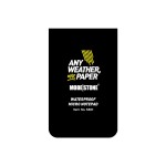 Mini carnet tout-temps 28 pages 50 x 85 mm noir
