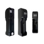 Chargeur simple pour batterie rechargeable 14500 pour casque anti-bruit Suprême T2/X2