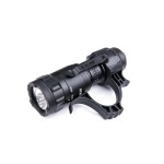 Lampe tactique compacte rechargeable TA21 - éclairage blanc et rouge - 1300 lumens