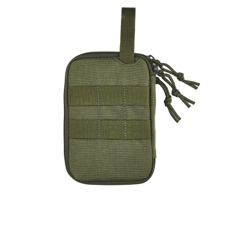 Pochette tactique pour carnet tout-temps 96 x 148 cm vert olive