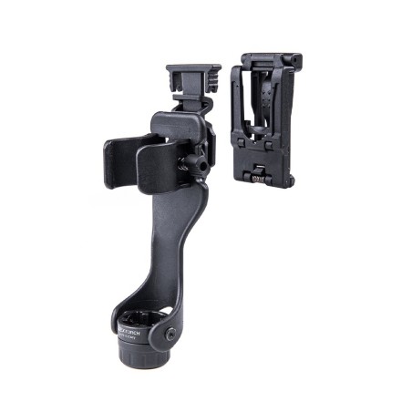 Porte-bâton rotatif V75 pour bâton de défense télescopique N21C et N28C