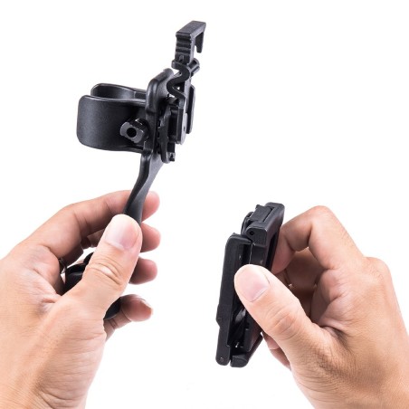 Porte-bâton rotatif V75 pour bâton de défense télescopique N21C et N28C