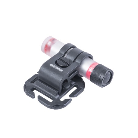 Lampe de signalisation mains-libres GLO-TOOB pro - éclairage rouge